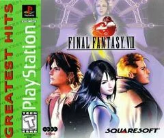 Carátula de Final Fantasy VIII [Greatest Hits]