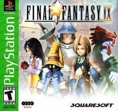 Carátula de Final Fantasy IX [Greatest Hits]