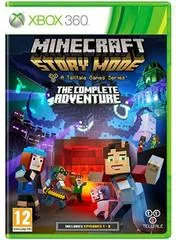 Carátula de Minecraft: Story Mode Complete Adventure