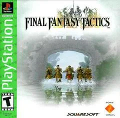 Carátula de Final Fantasy Tactics [Greatest Hits]