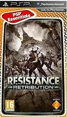Carátula de Resistance: Retribution [Essentials]