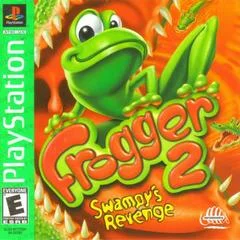 Carátula de Frogger 2 Swampy's Revenge [Greatest Hits]