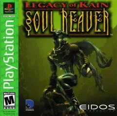 Carátula de Legacy of Kain Soul Reaver [Greatest Hits]