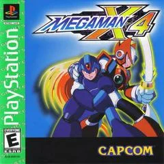Carátula de Mega Man X4 [Greatest Hits]