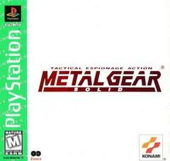 Carátula de Metal Gear Solid [Greatest Hits]