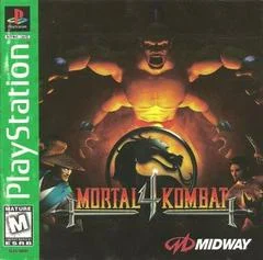 Carátula de Mortal Kombat 4 [Greatest Hits]