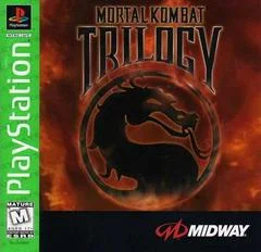 Carátula de Mortal Kombat Trilogy [Greatest Hits]