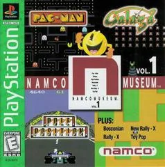Carátula de Namco Museum Volume 1 [Greatest Hits]