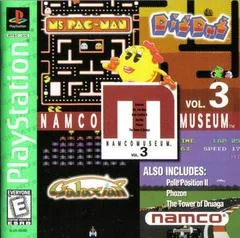 Carátula de Namco Museum Volume 3 [Greatest Hits]