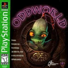 Carátula de Oddworld Abe's Oddysee [Greatest Hits]