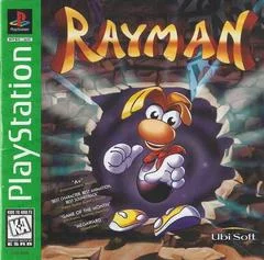 Carátula de Rayman