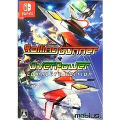 Carátula de Rolling Gunner + OverPower Complete Edition