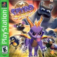 Carátula de Spyro Year of the Dragon [Greatest Hits]