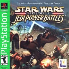 Carátula de Star Wars Episode I Jedi Power Battles [Greatest Hits]