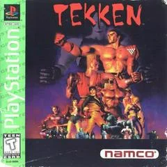 Carátula de Tekken [Greatest Hits]