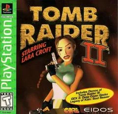 Carátula de Tomb Raider II [Greatest Hits]