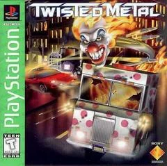 Carátula de Twisted Metal [Greatest Hits]