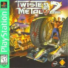 Carátula de Twisted Metal 2 [Greatest Hits]