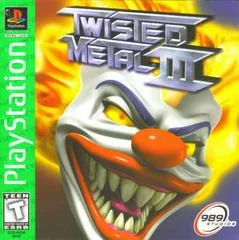 Carátula de Twisted Metal 3 [Greatest Hits]