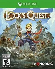 Carátula de Lock's Quest