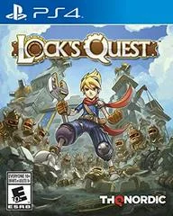 Carátula de Lock's Quest