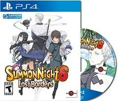 Carátula de Summon Night 6 Lost Borders
