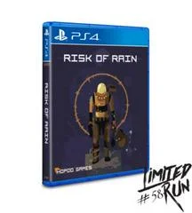 Carátula de Risk of Rain