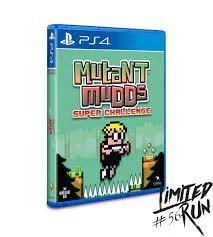 Carátula de Mutant Mudds Super Challenge