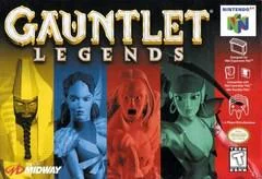 Carátula de Gauntlet Legends