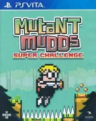 Carátula de Mutant Mudds Super Challenge