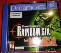 Carátula de Rainbow Six [Promotional Copy]