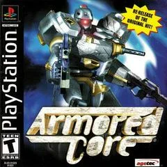Carátula de Armored Core [Agetec Re-Release]