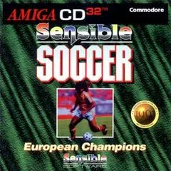 Carátula de Sensible Soccer