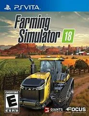 Carátula de Farming Simulator 18