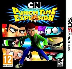 Carátula de Cartoon Network Punch Time Explosion