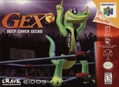 Carátula de Gex 3: Deep Cover Gecko