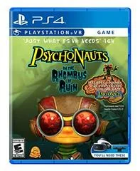 Carátula de Psychonauts In the Rhombus of Ruin