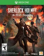 Carátula de Sherlock Holmes: The Devil's Daughter