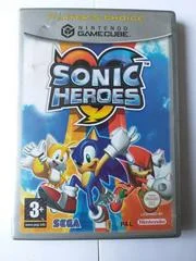 Carátula de Sonic Heroes [Player's Choice]