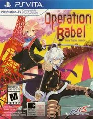 Carátula de Operation Babel New Tokyo Legacy