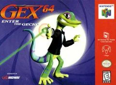 Carátula de Gex 64
