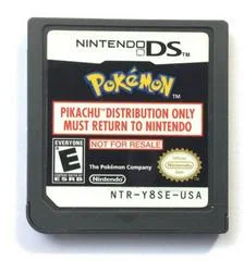 Carátula de Pokemon [Not For Resale Pikachu]