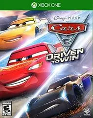 Carátula de Cars 3 Driven to Win