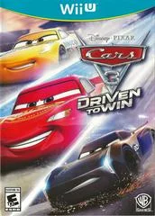 Carátula de Cars 3 Driven to Win