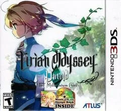 Carátula de Etrian Odyssey Untold: The Millennium Girl [Soundtrack Bundle]