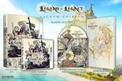 Carátula de Legend of Legacy [Launch Edition]