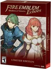 Carátula de Fire Emblem Echoes: Shadows of Valentia Limited Edition