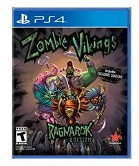Carátula de Zombie Vikings