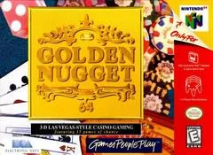 Carátula de Golden Nugget 64