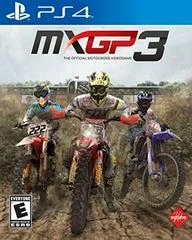 Carátula de MXGP 3